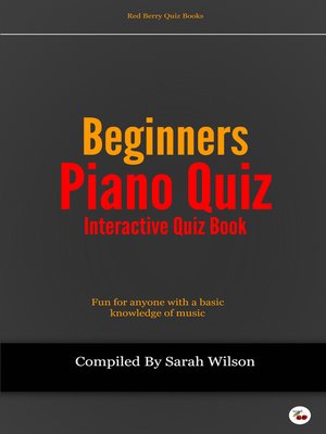cover image of Beginners Piano Quiz